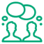 Pictogramme Stimuler la Collaboration