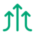 Pictogramme Croissance